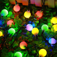 Feestverlichting op Zonne-Energie - SolarGlow