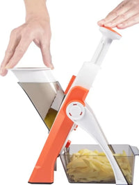 Veilige 5-in-1 Groentesnijder (1+1 gratis) - VeggieChop Pro