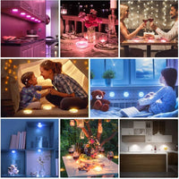 Draadloze RGB LED Onderkastverlichting - GlowyLed