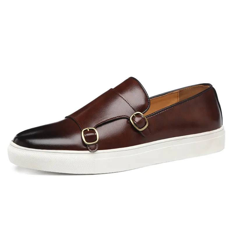 Luxe leren schoenen voor heren met ultiem comfort – Alessio