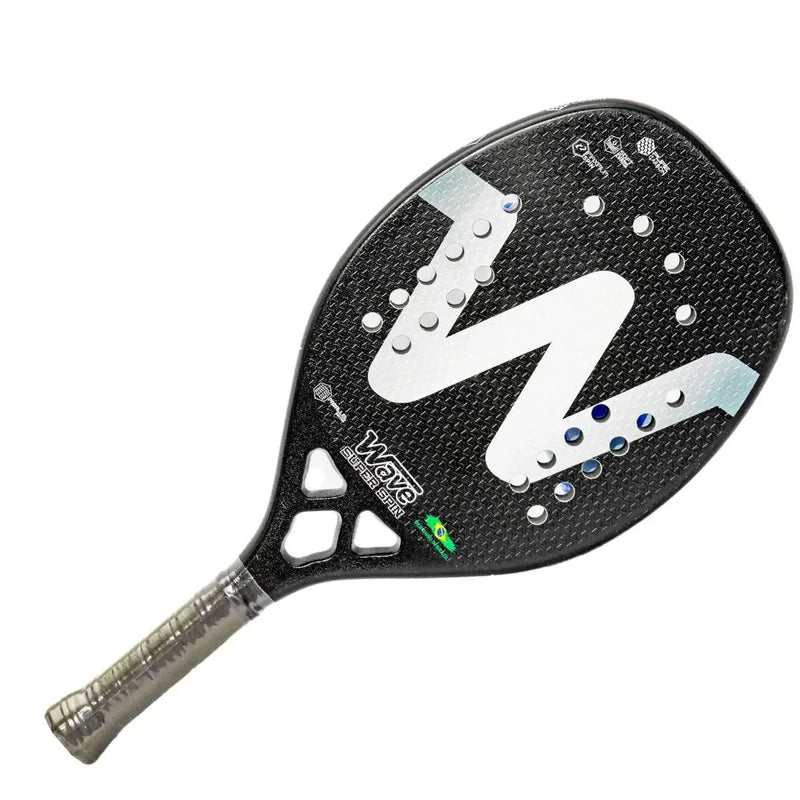Carbon Beach Tennis Racket - AeroSpin
