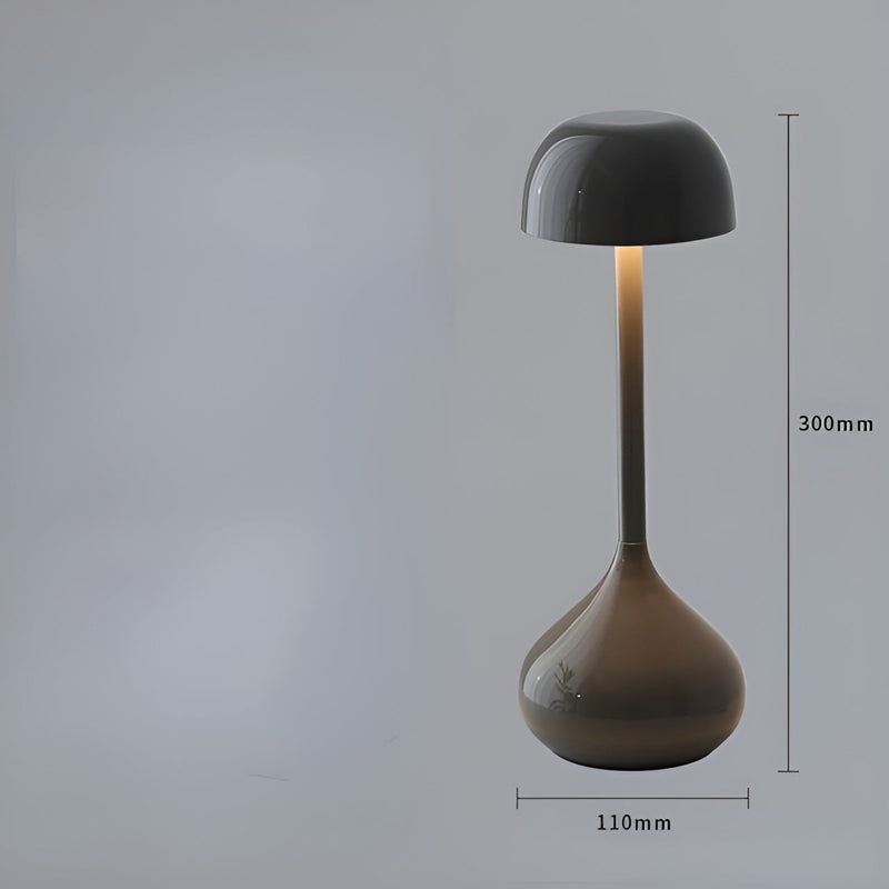 Draadloze Dimbare Paddenstoel Tafellamp - GlowMush