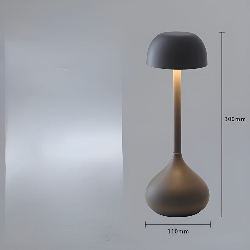 Draadloze Dimbare Paddenstoel Tafellamp - GlowMush