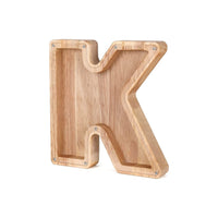 Houten Alfabet Spaarpot - LetterSaver