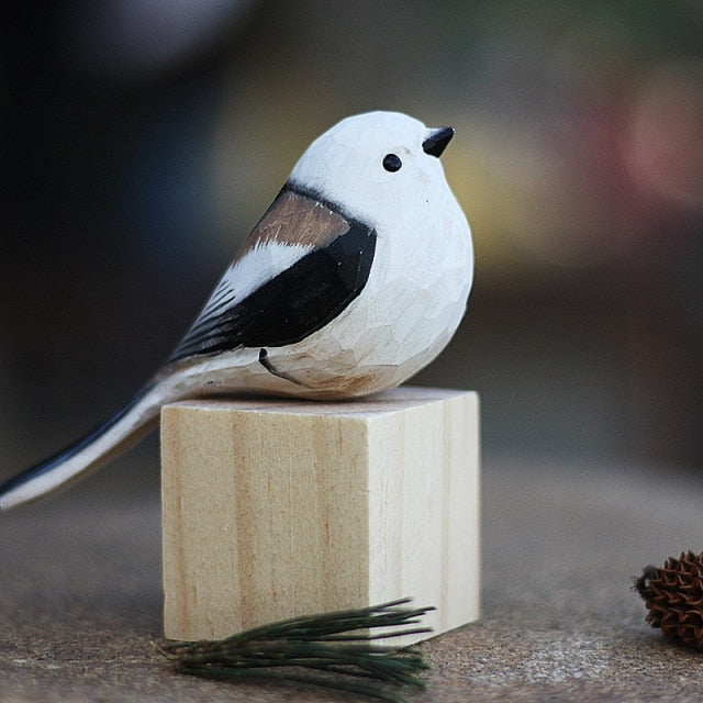 Handgemaakte Houten Vogels - AuriBirds