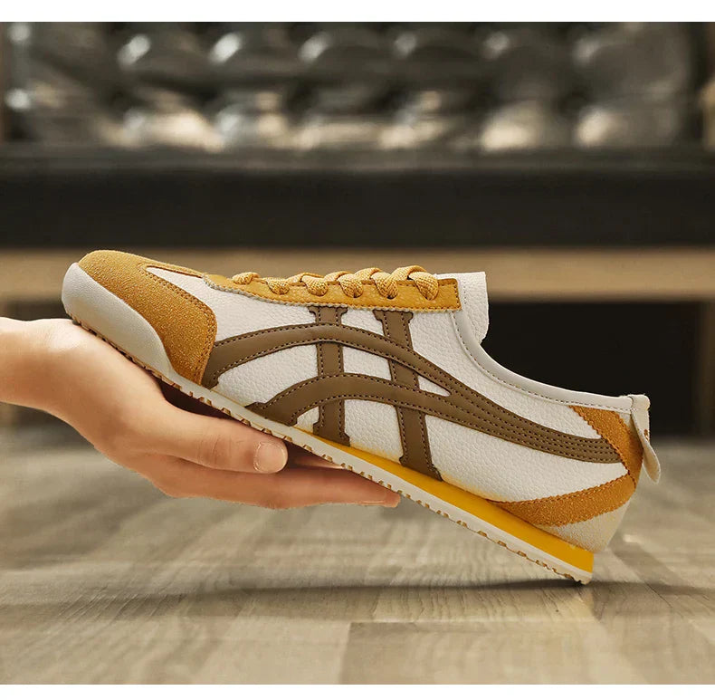 Geometrische Zomer Sneakers met Comfortabele Pasvorm – Milan