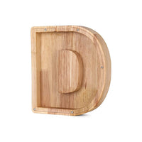 Houten Alfabet Spaarpot - LetterSaver