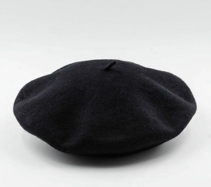 Klassieke Wollen Baret - Marlene