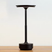 ClarityGlow Luxe Edition | Draadloze LED Tafellamp
