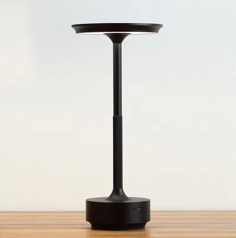 ClarityGlow Luxe Edition | Draadloze LED Tafellamp