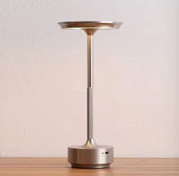 ClarityGlow Luxe Edition | Draadloze LED Tafellamp