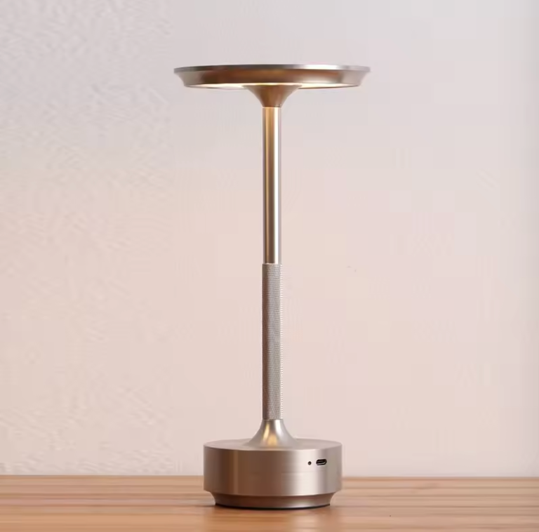 ClarityGlow Luxe Edition | Draadloze LED Tafellamp