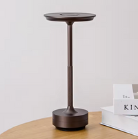 ClarityGlow Luxe Edition | Draadloze LED Tafellamp