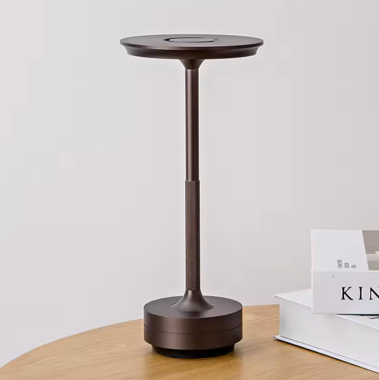 ClarityGlow Luxe Edition | Draadloze LED Tafellamp