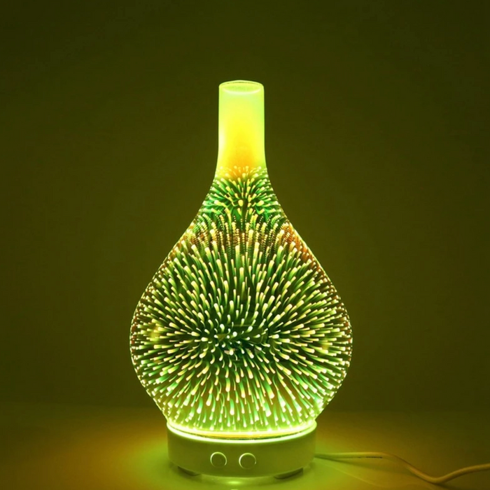 Rustgevende en Sfeervolle Aromadiffuser - AuroraGlow