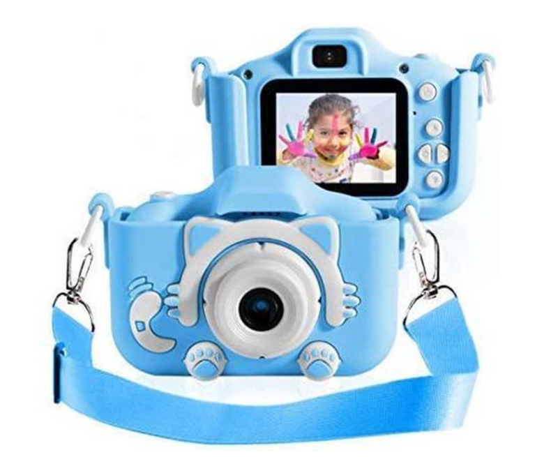 Mini kindercamera met beschermhoes Klikkie |Spelenderwijs Herinneringen
