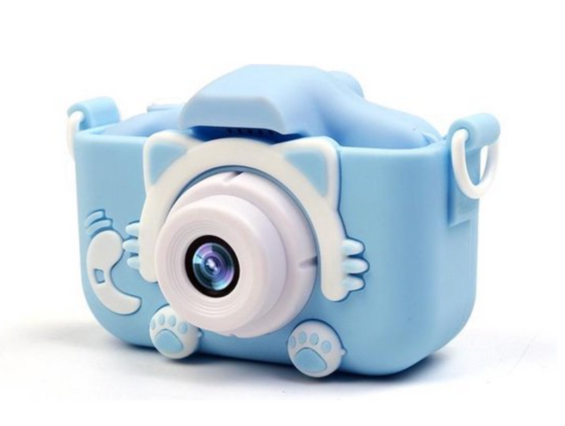 Mini kindercamera met beschermhoes Klikkie |Spelenderwijs Herinneringen