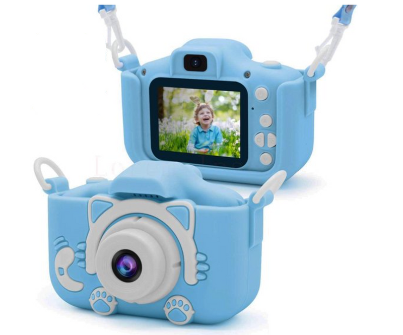 Mini kindercamera met beschermhoes Klikkie |Spelenderwijs Herinneringen