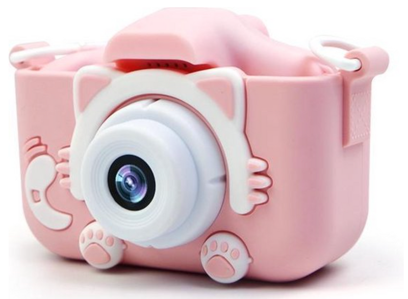 Mini kindercamera met beschermhoes Klikkie |Spelenderwijs Herinneringen
