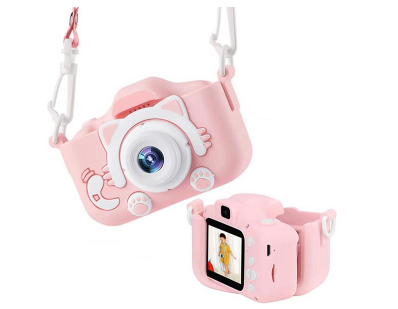 Mini kindercamera met beschermhoes Klikkie |Spelenderwijs Herinneringen
