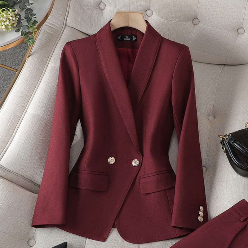 Dames Blazer & Broek Set – Celestine