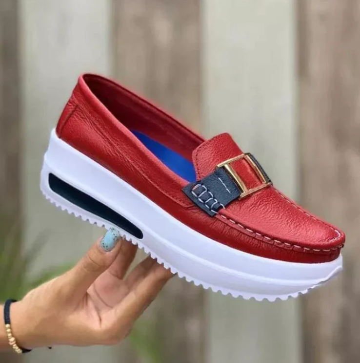 Stijlvolle orthopedische dameschoenen voor pijnvrij lopen – Selina