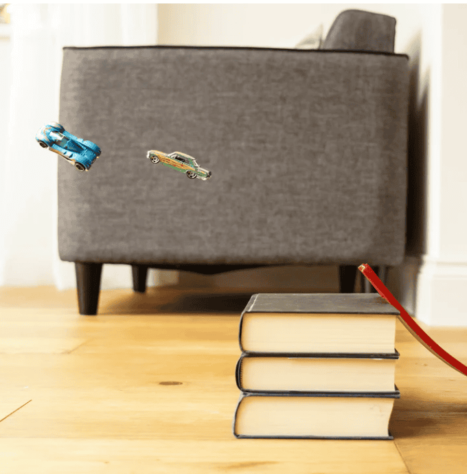 Flexibele Speelbaan met Voertuigen – Zoomzy