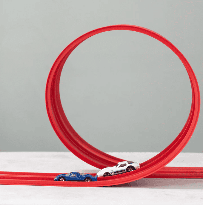 Flexibele Speelbaan met Voertuigen – Zoomzy