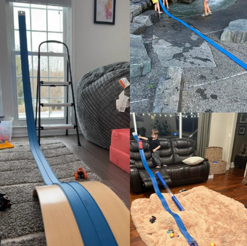 Flexibele Speelbaan met Voertuigen – Zoomzy