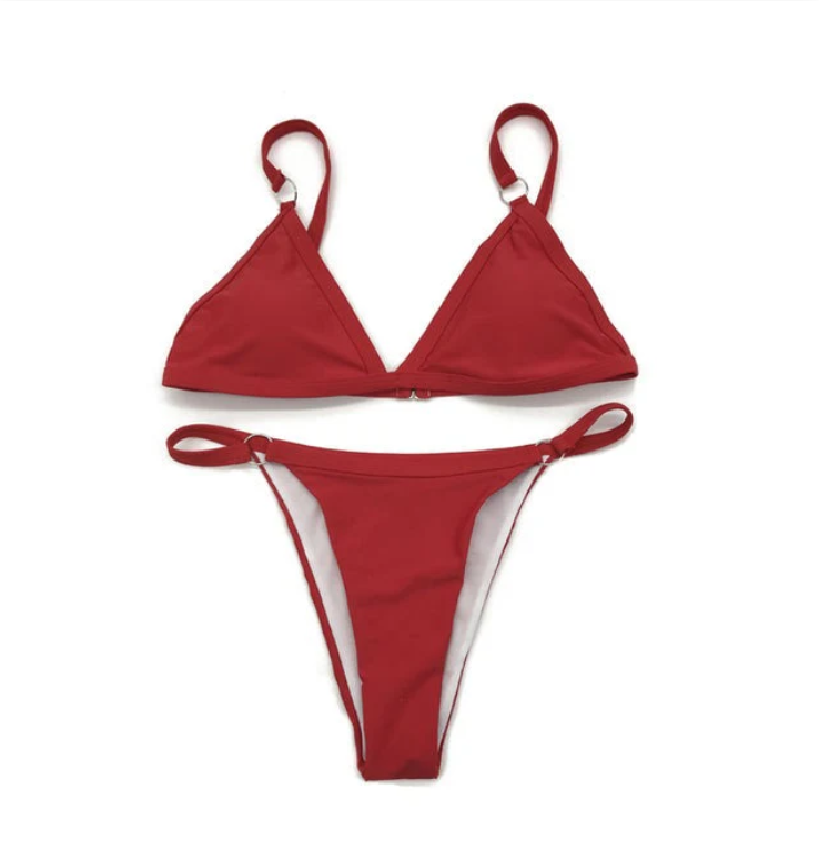 Duurzame Bikini met Verstelbare Bandjes – Alani
