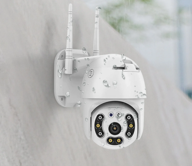 Set van 4 Slimme WiFi Beveiligingscamera’s – SmartCam Set 4X