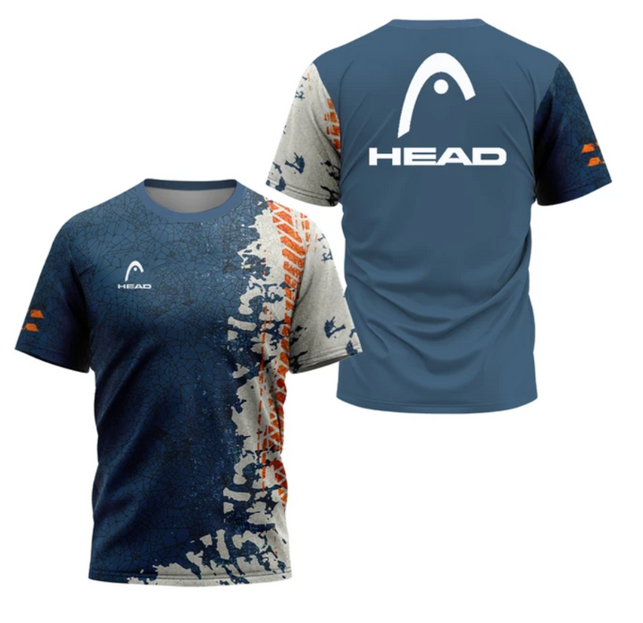 Vardi Dante™ Nico koszulka tenisowa | Szybkoschnąca i wygodna