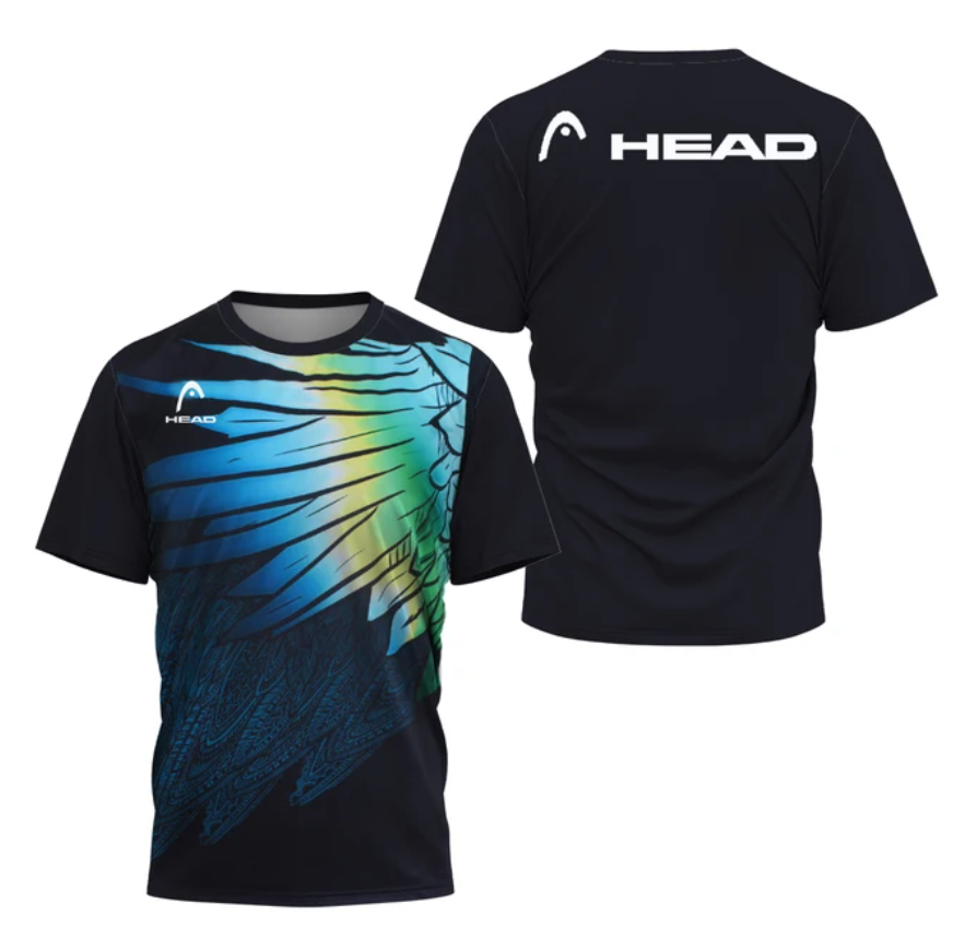 Vardi Dante™ Nico koszulka tenisowa | Szybkoschnąca i wygodna