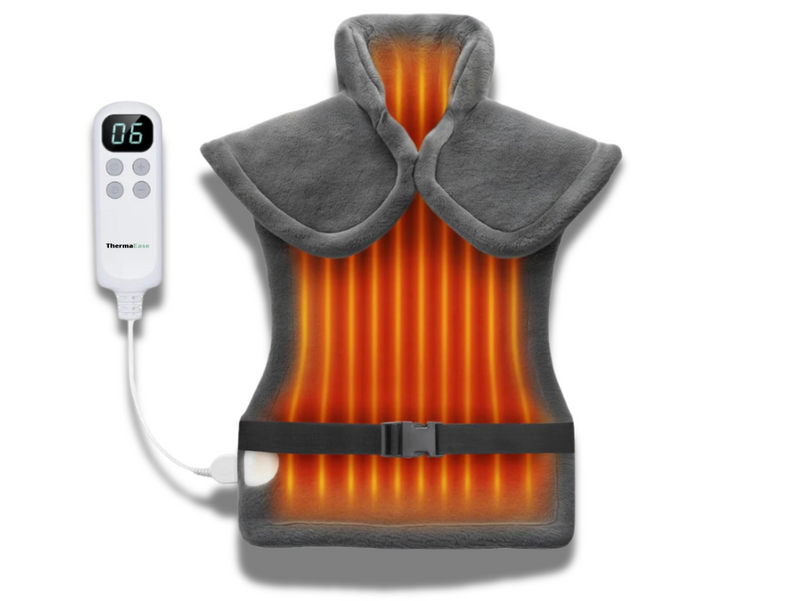 Rug Verwarmer voor Ultieme Ontspanning - HeatEase