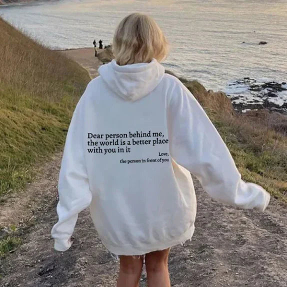 Inspirerende Casual Hoodie - Alex