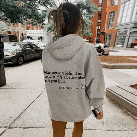 Inspirerende Casual Hoodie - Alex