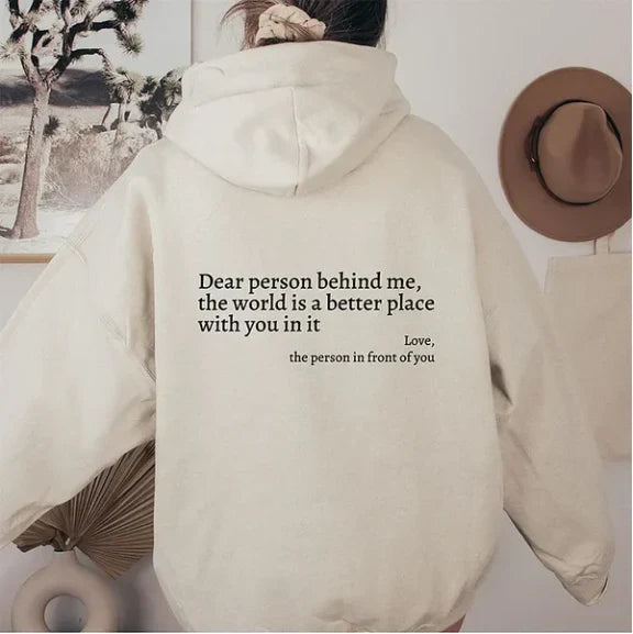 Inspirerende Casual Hoodie - Alex