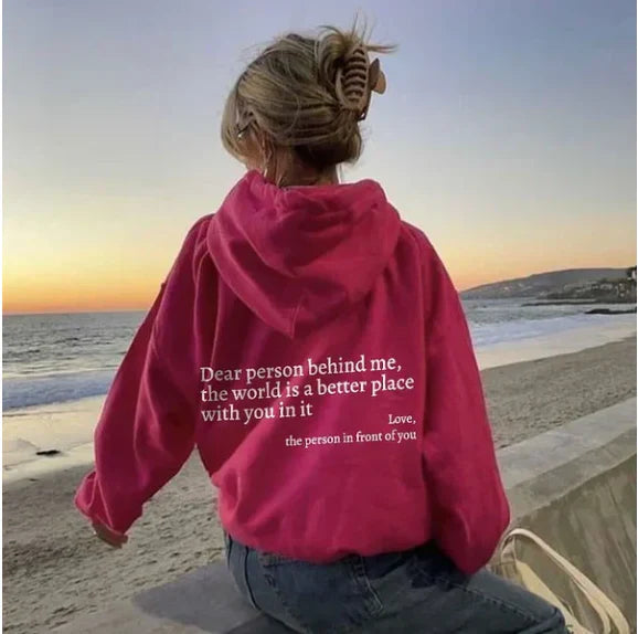 Inspirerende Casual Hoodie - Alex