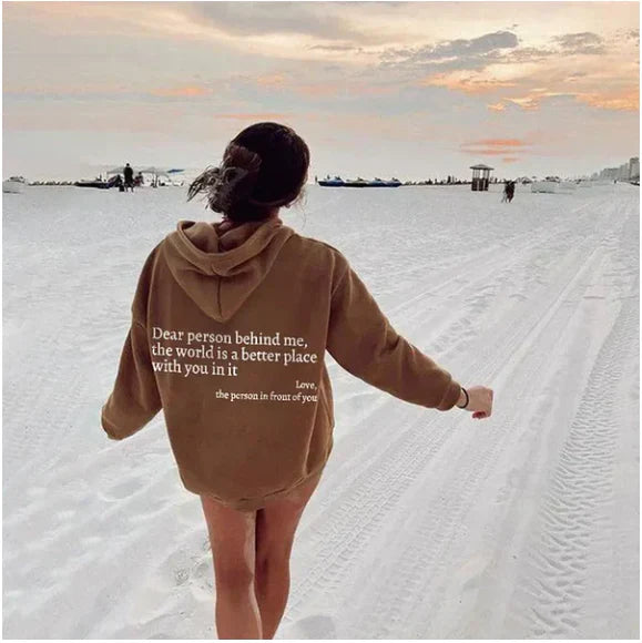 Inspirerende Casual Hoodie - Alex