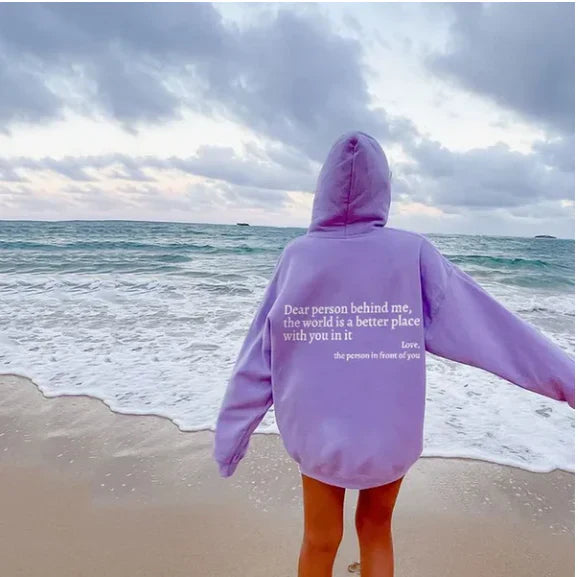 Inspirerende Casual Hoodie - Alex