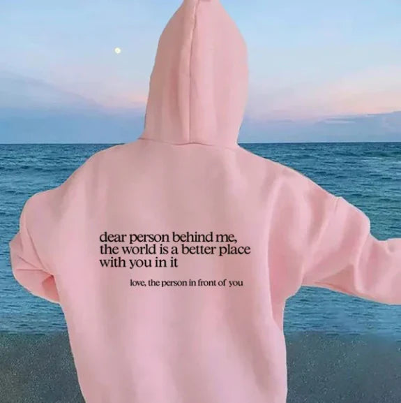Inspirerende Casual Hoodie - Alex