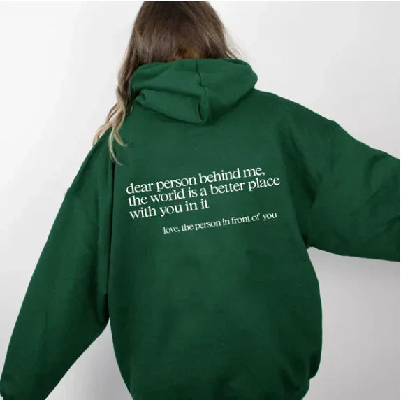 Inspirerende Casual Hoodie - Alex