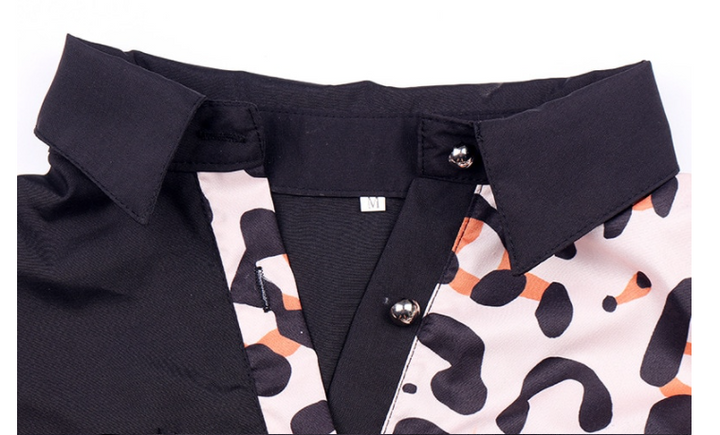 Modny retro kombinezon z zapięciem na guziki - Velia