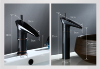 Luxe Waterval Wastafelkraan - CascadeFlow