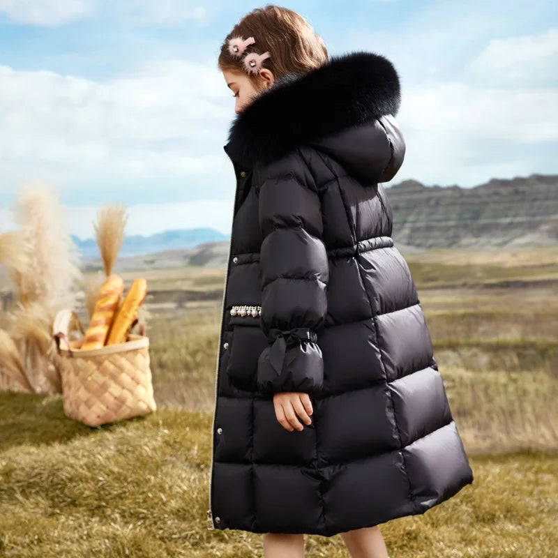 Meisjes Winterjas – Elina