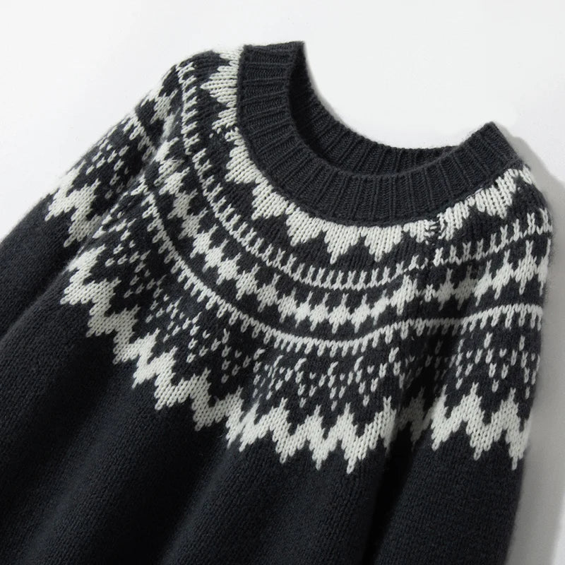 Comfortabele Gebreide Trui voor Dames - Chloe