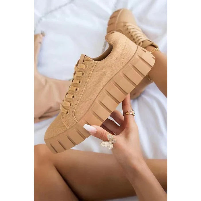 Ortopedische Dames Sportschoenen met Plateauzool - Mira
