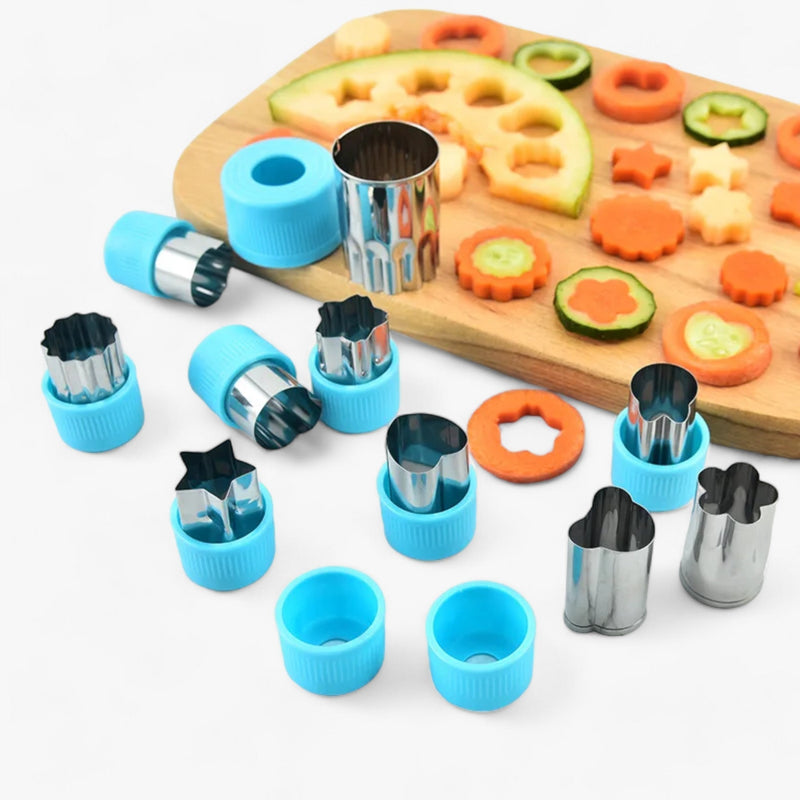 Creatieve Steker Set voor Koekjes en Fruit - StarHeart