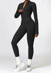 Luxe Full-Body Romper met Lange Mouwen - Lisa