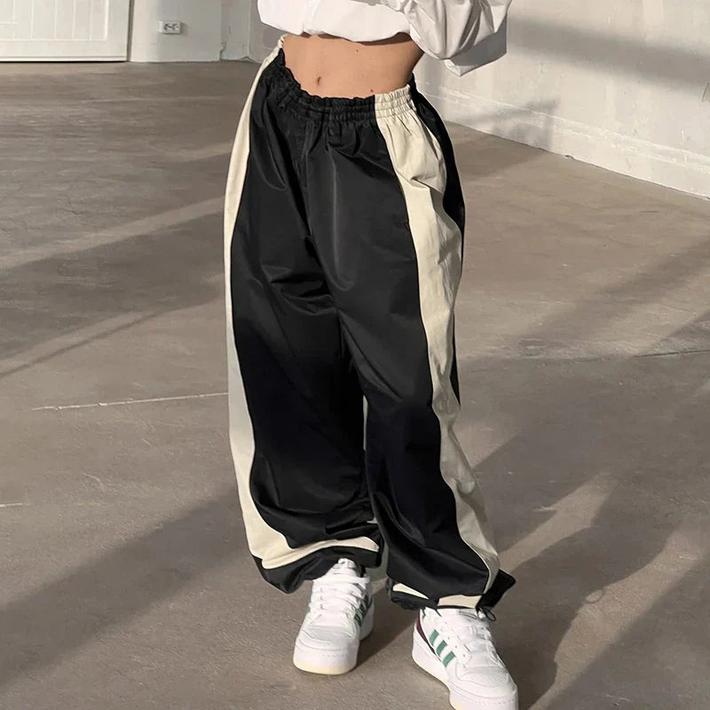 Casual Joggingbroek met Kleurvlakken - Nova
